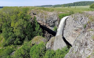64 km – Cascades du Deroc